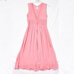 Self Esteem Dress Pink Size Medium Sleeveless